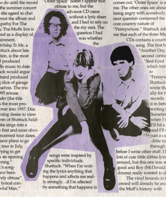 The Muffs band